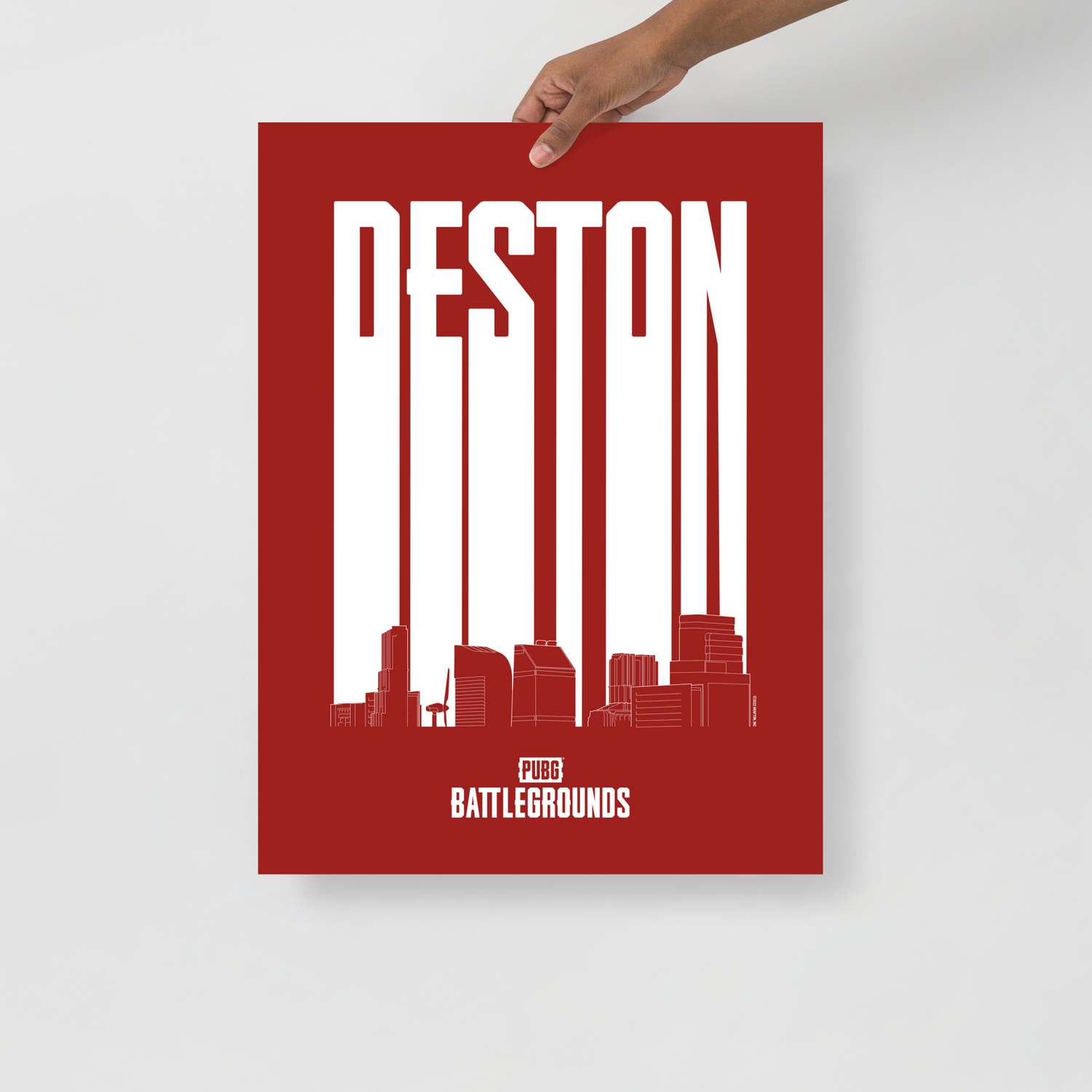 Deston Word Print