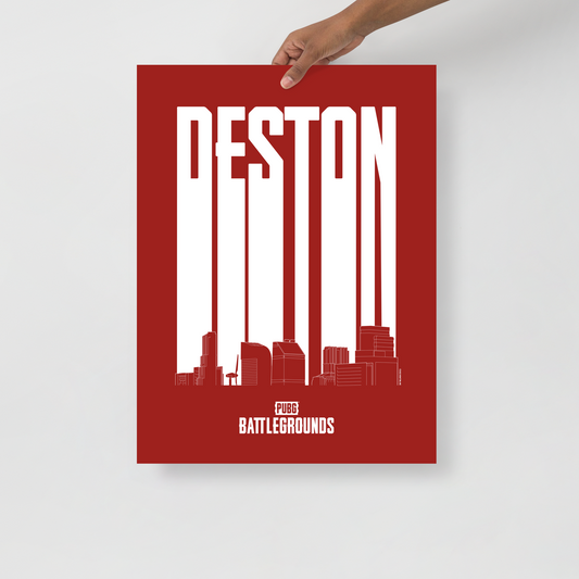 Deston Word Print-0