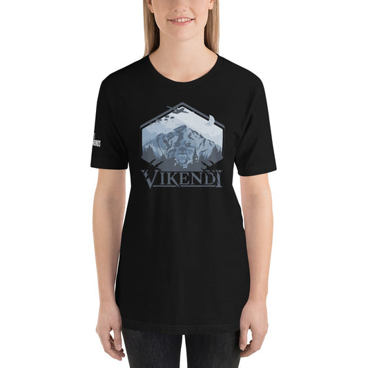 Vikendi Mountain Bear T-Shirt-2