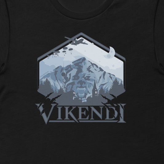 Vikendi Mountain Bear T-Shirt-1
