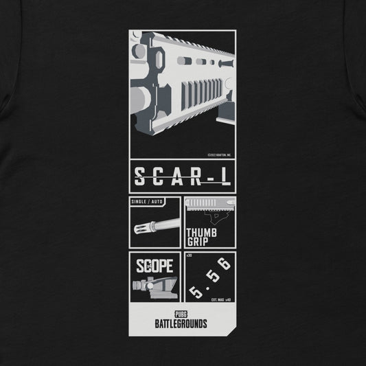 Wave 3-SCAR L Sequence Adult Short Sleeve T-Shirt-2