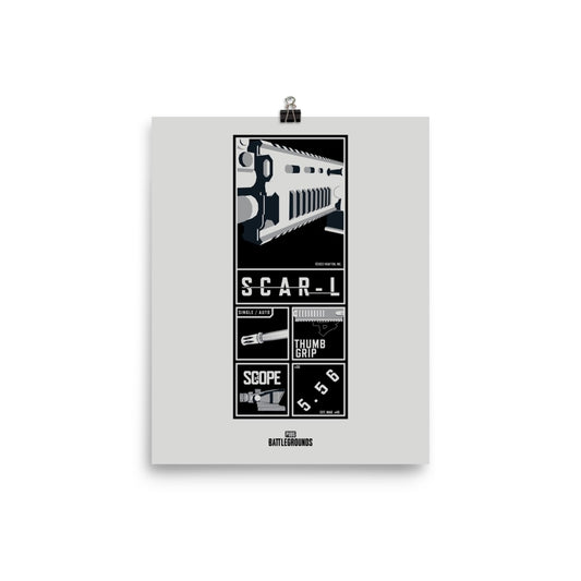 Wave 3-SCAR L Sequence Premium Matte Paper Poster-3