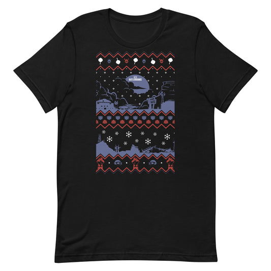 PUBG Ugly Christmas T-Shirt-0