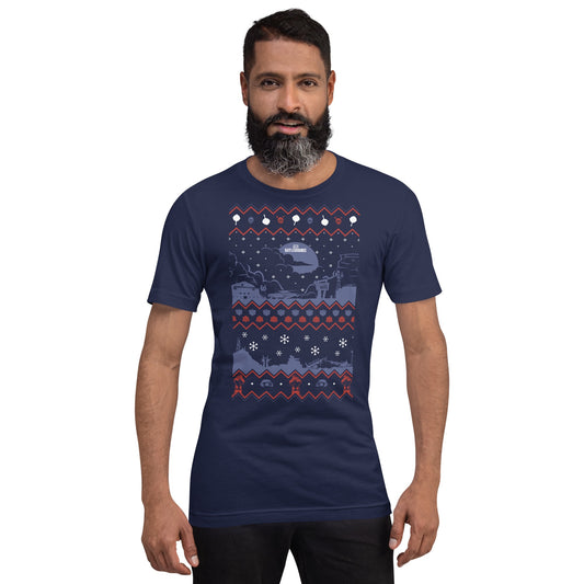 PUBG Ugly Christmas T-Shirt-4