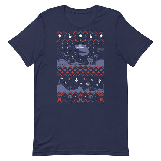 PUBG Ugly Christmas T-Shirt-2