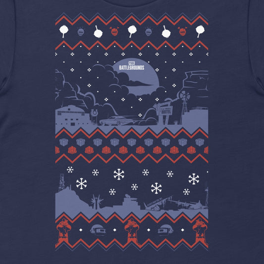 PUBG Ugly Christmas T-Shirt-3