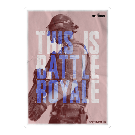 this is battle royale sticker image-1