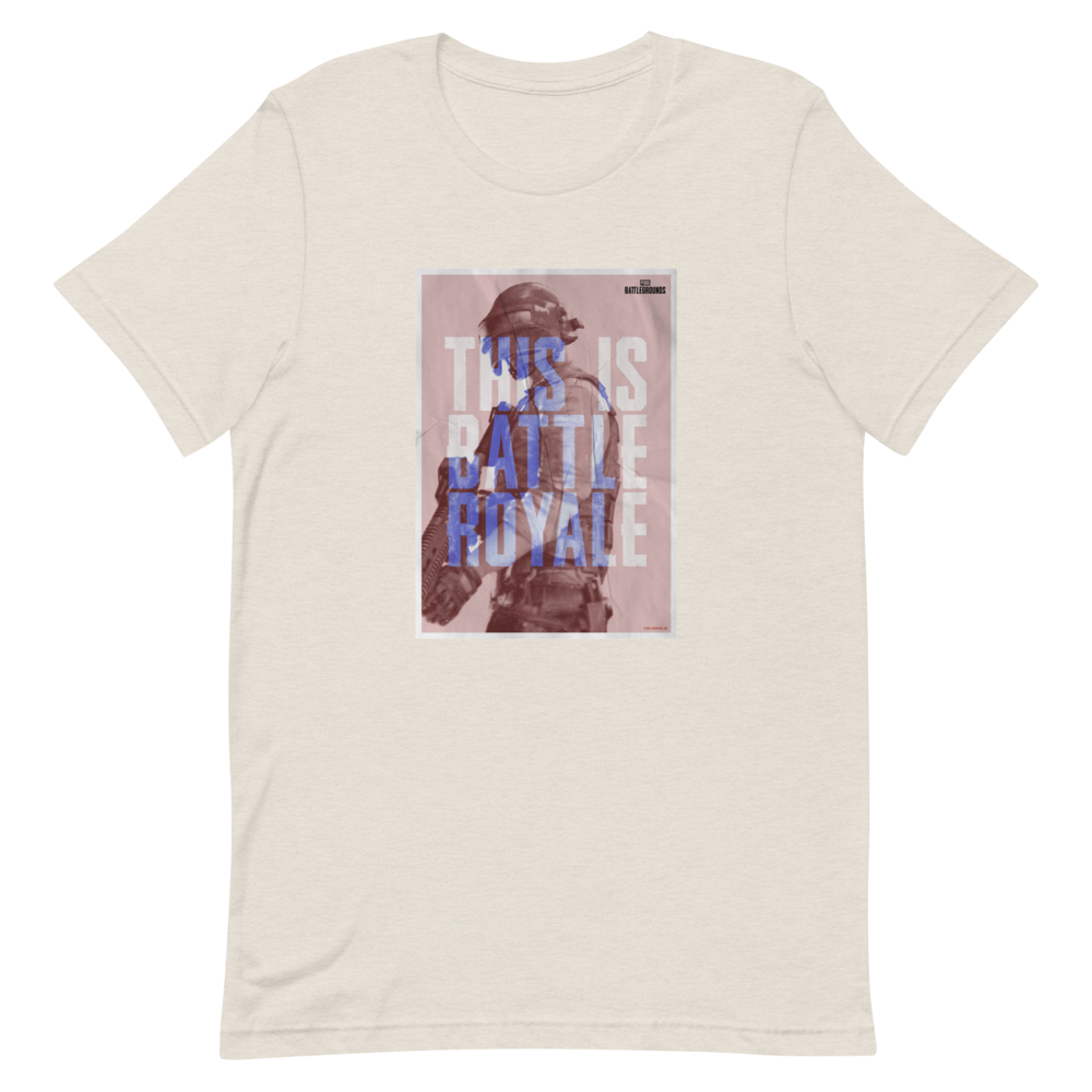PUBG Battle Royale Unisex Premium T-Shirt