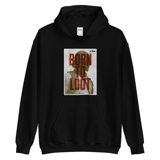 PUBG Born To Loot Hooded Sweatshirt-3