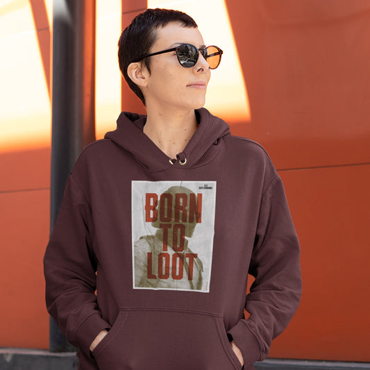 PUBG Born To Loot Hooded Sweatshirt-1