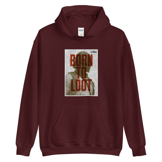 PUBG Born To Loot Hooded Sweatshirt-2