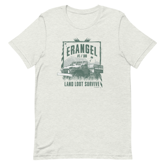 PUBG Erangel Group Loot Adult Short Sleeve T-Shirt-3