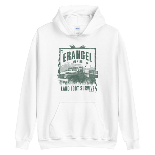 PUBG Erangel Group Loot Hooded Sweatshirt-4
