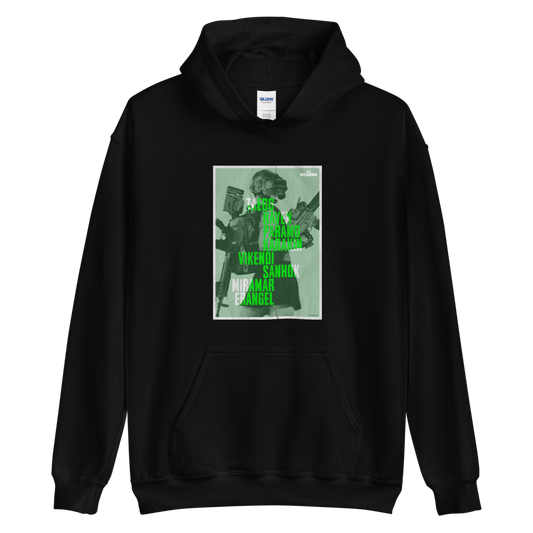 PUBG MapNames Hooded Sweatshirt-2