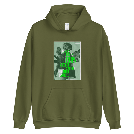 PUBG MapNames Hooded Sweatshirt-3