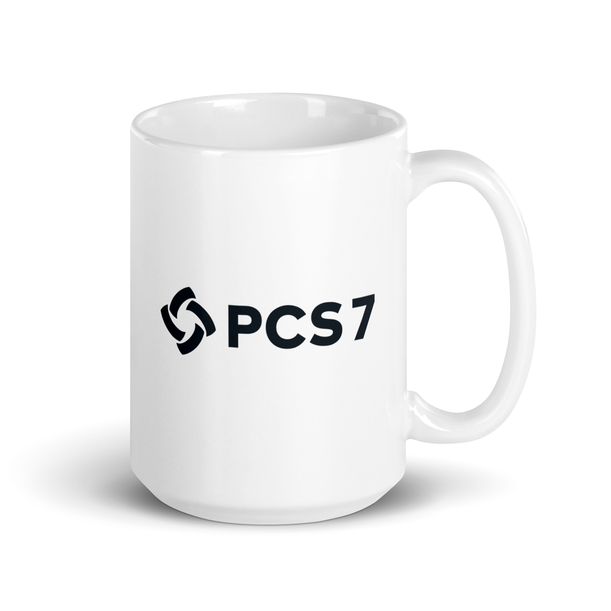 PCS 7 Parachute White Mug