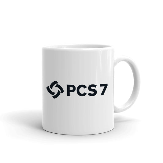 PCS 7 Parachute White Mug