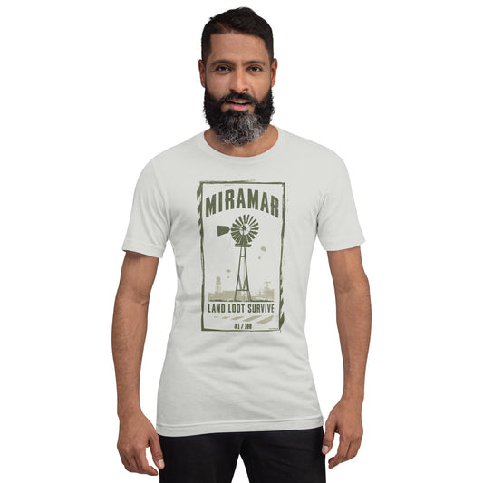 Miramar Windmill Unisex T-Shirt-1