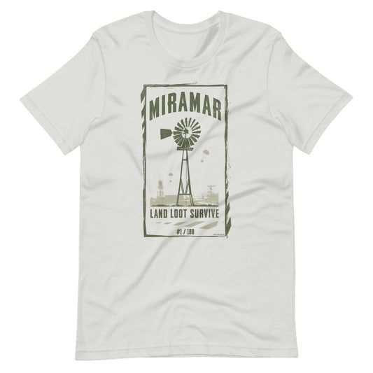 Miramar Windmill Unisex T-Shirt-0