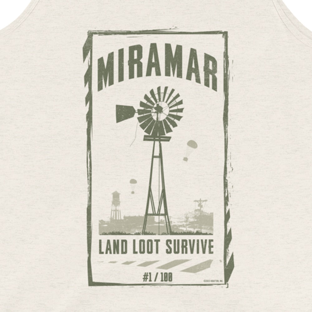 Miramar Windmill Tank Top