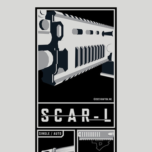 Wave 3-SCAR L Sequence Premium Matte Paper Poster