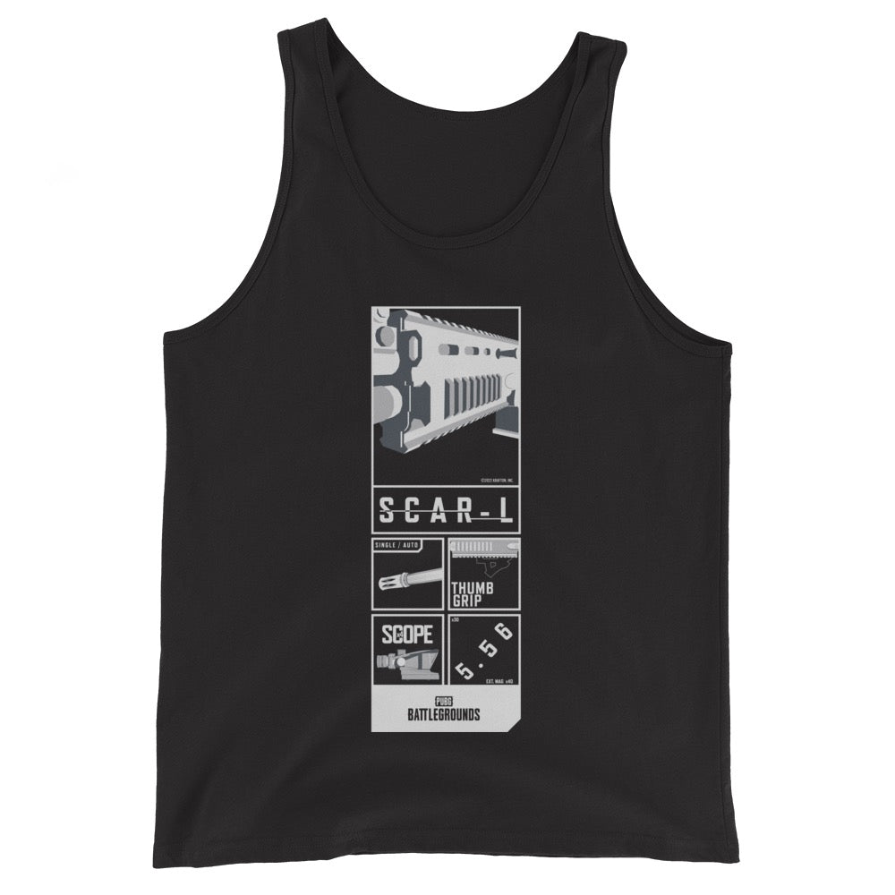 Wave 3-SCAR L Sequence Unisex Tank Top
