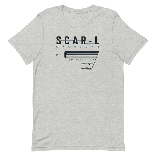 PUBG Wave 3-SCAR L Spec Ops Adult Short Sleeve T-Shirt-5