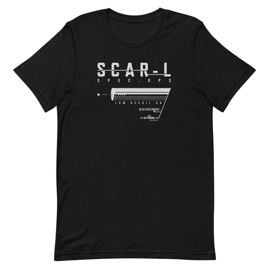 PUBG Wave 3-SCAR L Spec Ops Adult Short Sleeve T-Shirt-0