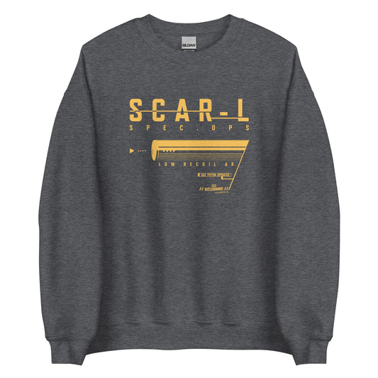 Wave 3-SCAR L Spec Ops Fleece Crewneck Sweatshirt-4
