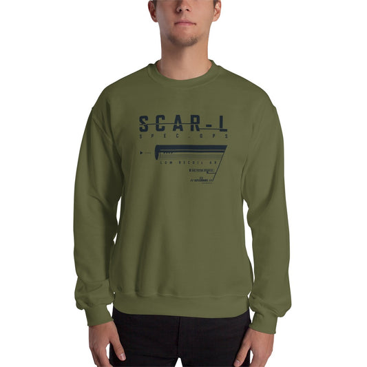 Wave 3-SCAR L Spec Ops Fleece Crewneck Sweatshirt-1