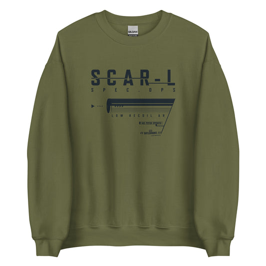 Wave 3-SCAR L Spec Ops Fleece Crewneck Sweatshirt-0