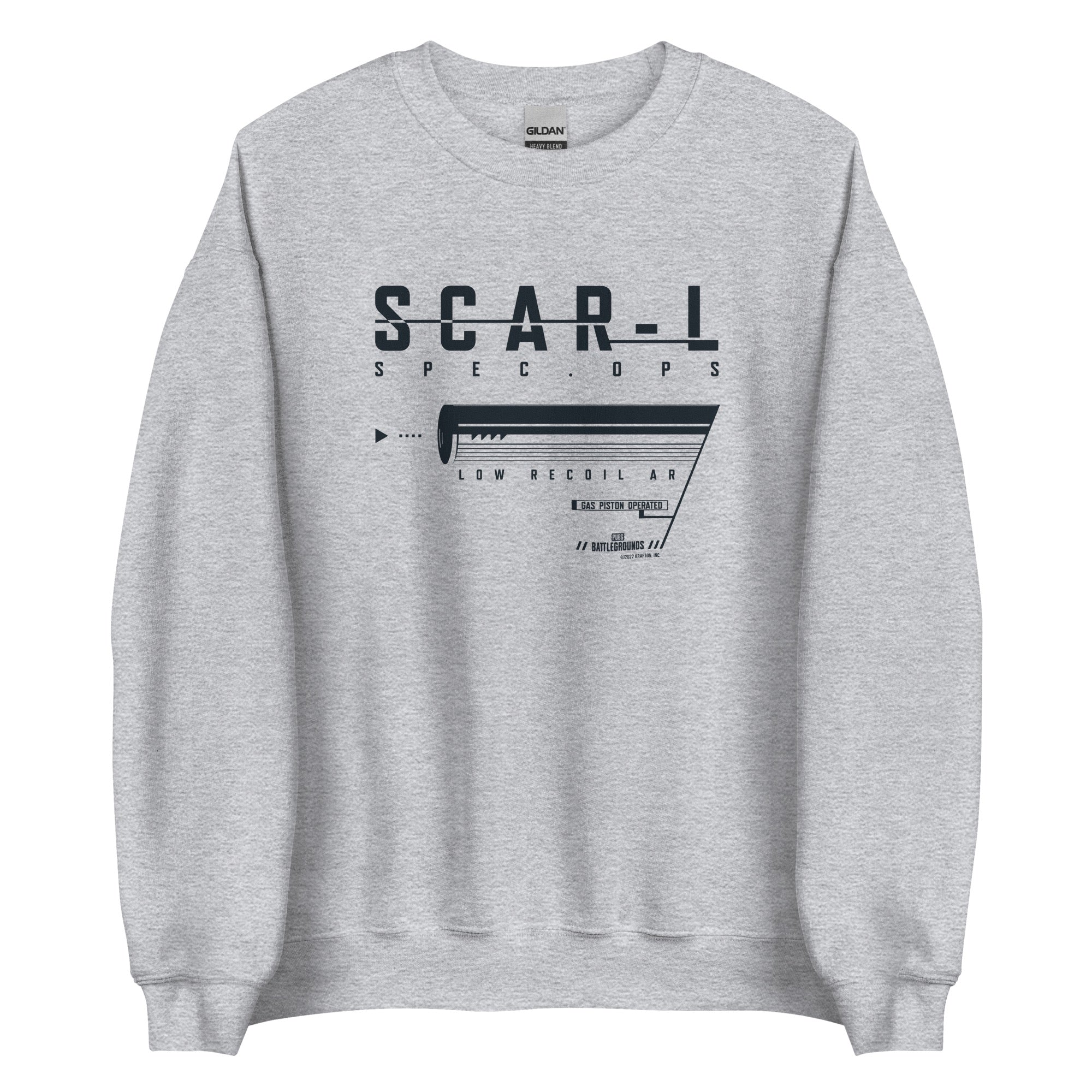 Wave 3-SCAR L Spec Ops Fleece Crewneck Sweatshirt
