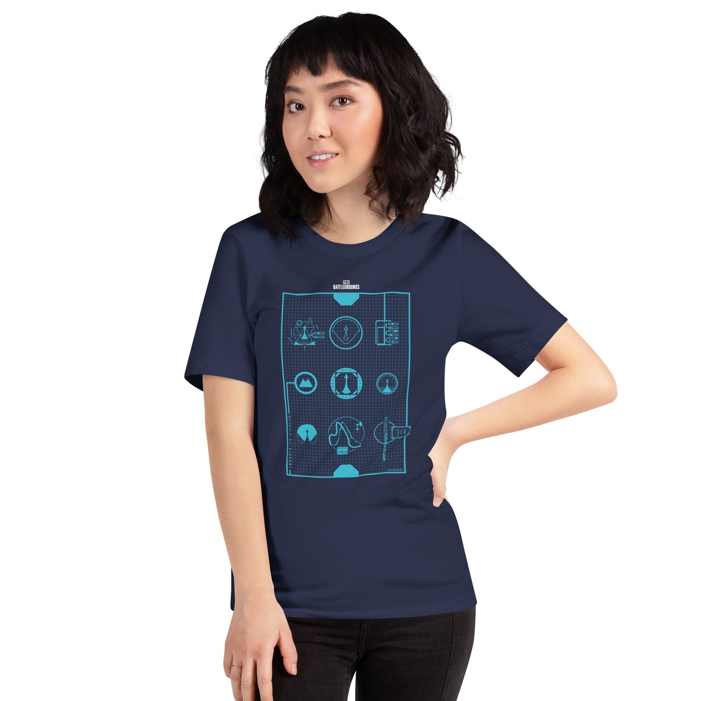 Vikendi Space Sketch Mono T-Shirt
