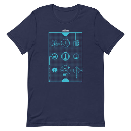 Vikendi Space Sketch Mono T-Shirt-0
