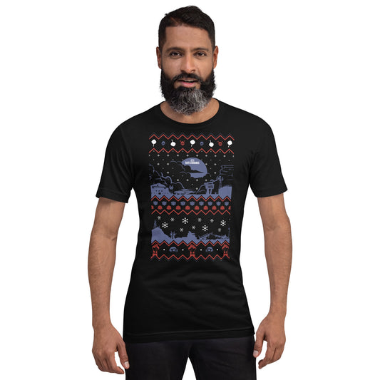 PUBG Ugly Christmas T-Shirt-1