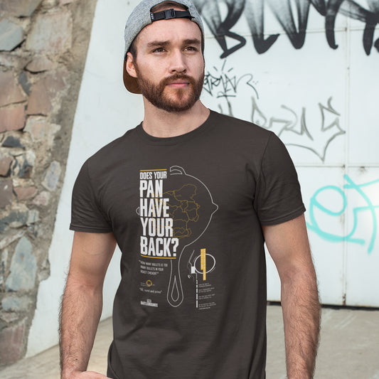 PUBG Pan Have Your Back Unisex Premium T-Shirt