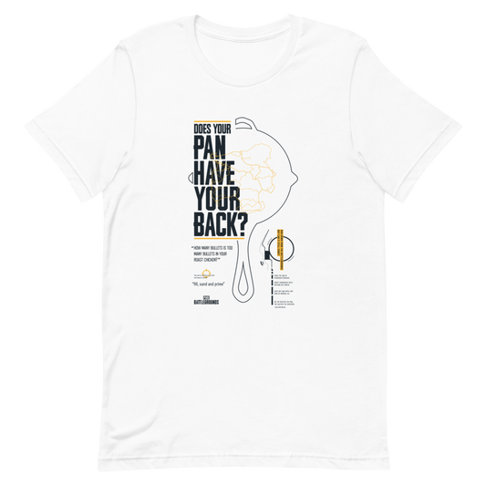 PUBG Pan Have Your Back Unisex Premium T-Shirt-4